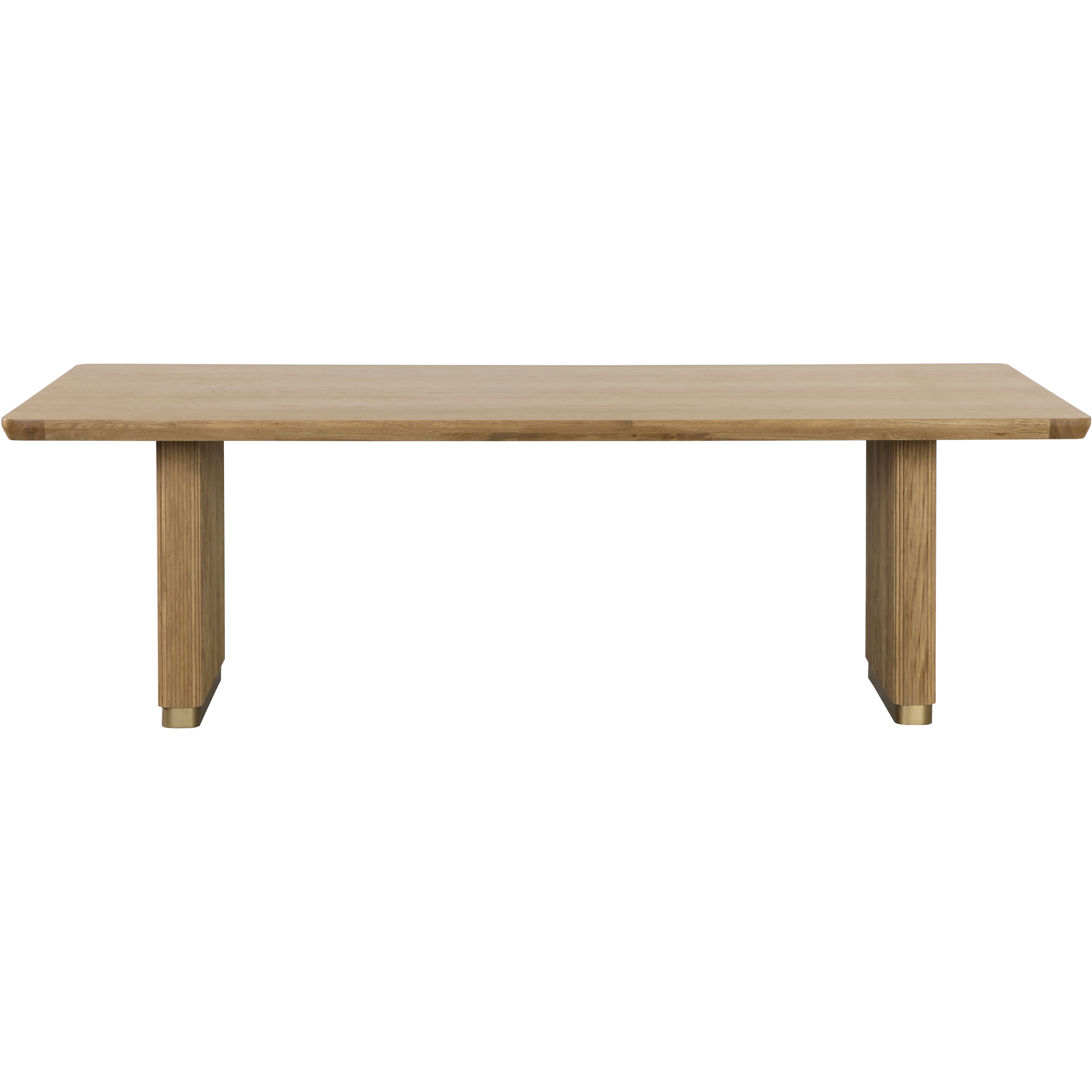 Kalla 96 X 44 inch Rustic Oak Dining Table